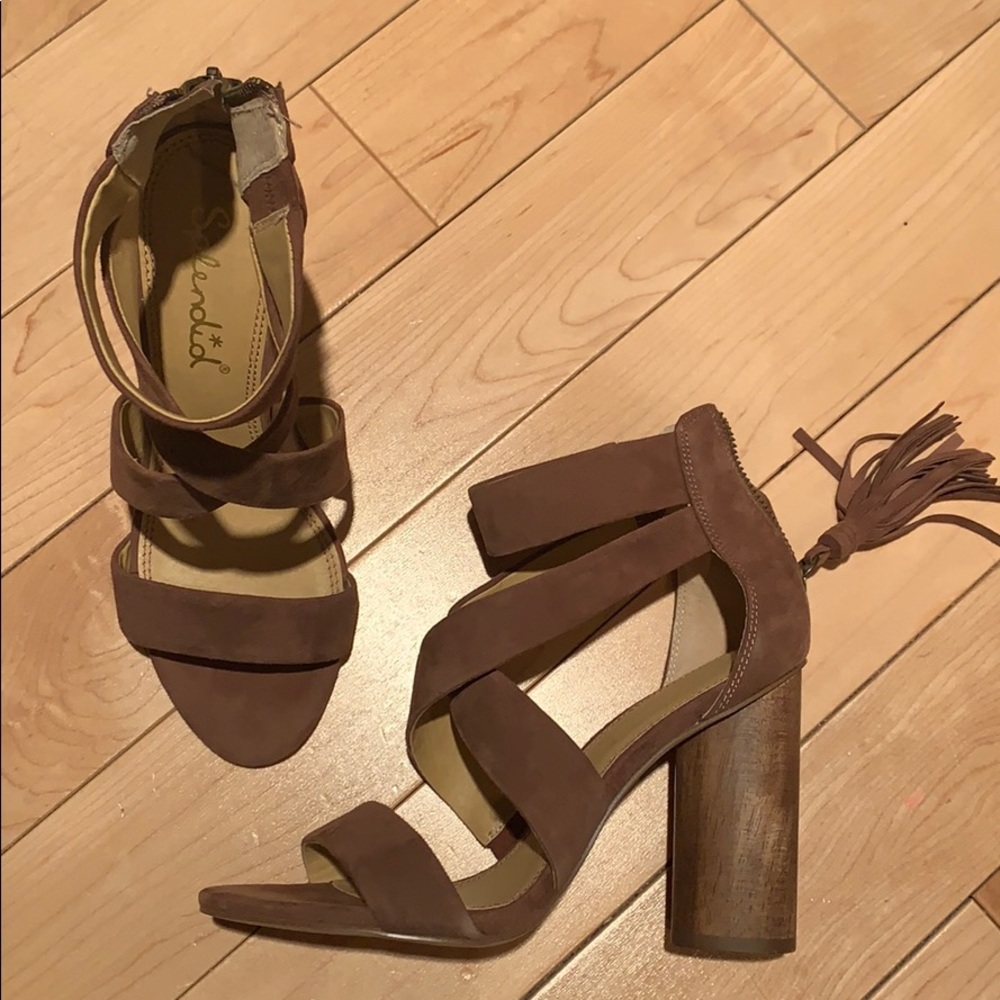 Splendid Suede Sandals